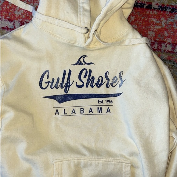 Other - yellow gulf shores hoodie